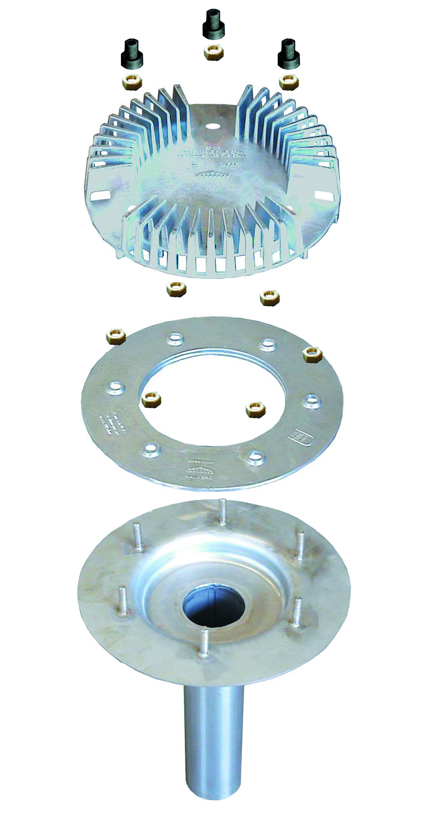 EPAMS Outlet with flange